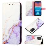 Cassa del telefono di cuoio di vibrazione del modello di marmo PT003, For UMIDIGI A13/A13 Pro/A13S, For UMIDIGI C1, For UMIDIGI F3 4G/F3 5G/F3 SE/F3S, For UMIDIGI G1