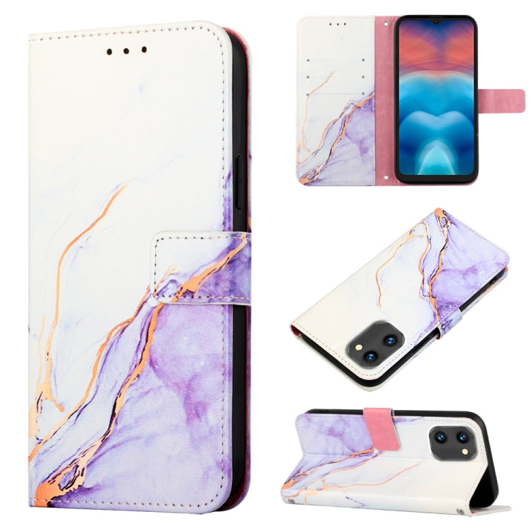 Cassa del telefono di cuoio di vibrazione del modello di marmo PT003, For UMIDIGI A13/A13 Pro/A13S, For UMIDIGI C1, For UMIDIGI F3 4G/F3 5G/F3 SE/F3S, For UMIDIGI G1