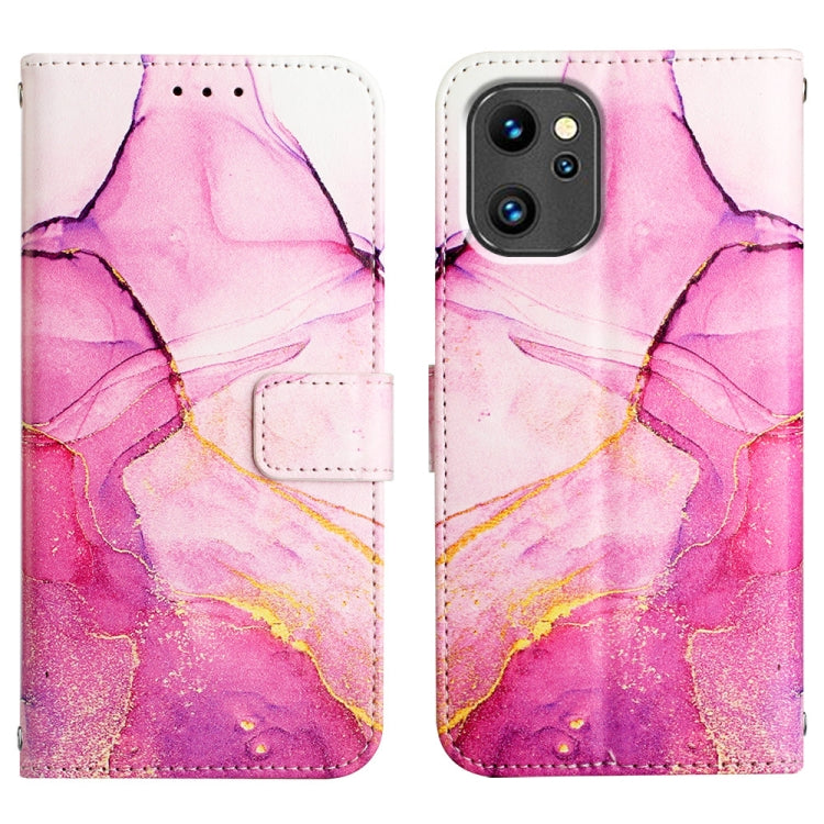 Cassa del telefono di cuoio di vibrazione del modello di marmo PT003, For UMIDIGI Power 7 Max, For UMIDIGI Power 7/Power 7S, For ZTE Axon 40 Pro, For ZTE Axon 40 Ultra