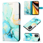 Cassa del telefono di cuoio di vibrazione del modello di marmo PT003, For UMIDIGI Power 7 Max, For UMIDIGI Power 7/Power 7S, For ZTE Axon 40 Pro, For ZTE Axon 40 Ultra