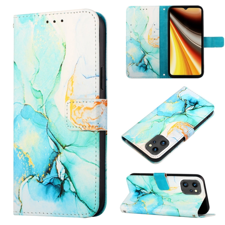 Cassa del telefono di cuoio di vibrazione del modello di marmo PT003, For UMIDIGI Power 7 Max, For UMIDIGI Power 7/Power 7S, For ZTE Axon 40 Pro, For ZTE Axon 40 Ultra