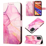 Cassa del telefono di cuoio di vibrazione del modello di marmo PT003, For UMIDIGI Power 7 Max, For UMIDIGI Power 7/Power 7S, For ZTE Axon 40 Pro, For ZTE Axon 40 Ultra