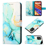 Cassa del telefono di cuoio di vibrazione del modello di marmo PT003, For UMIDIGI Power 7 Max, For UMIDIGI Power 7/Power 7S, For ZTE Axon 40 Pro, For ZTE Axon 40 Ultra