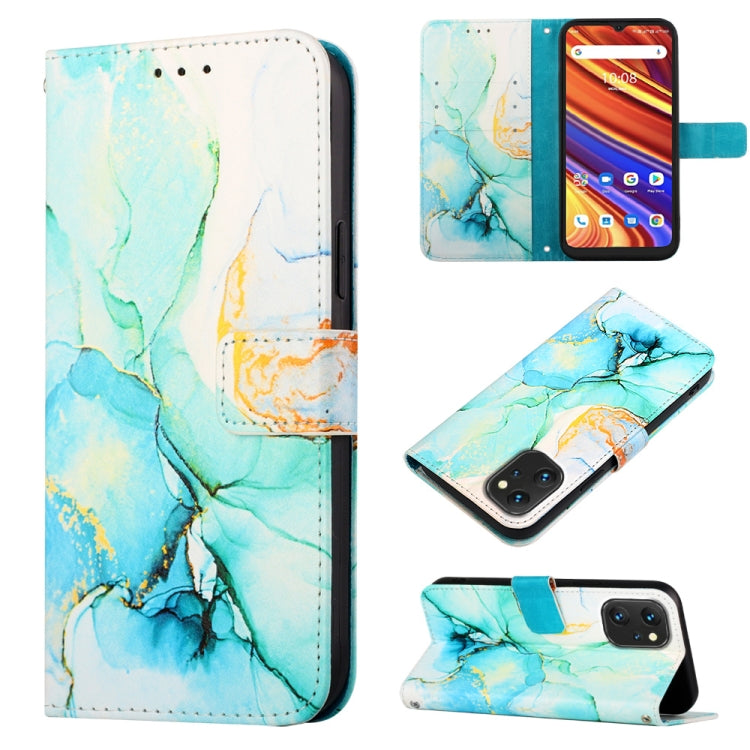Cassa del telefono di cuoio di vibrazione del modello di marmo PT003, For UMIDIGI Power 7 Max, For UMIDIGI Power 7/Power 7S, For ZTE Axon 40 Pro, For ZTE Axon 40 Ultra