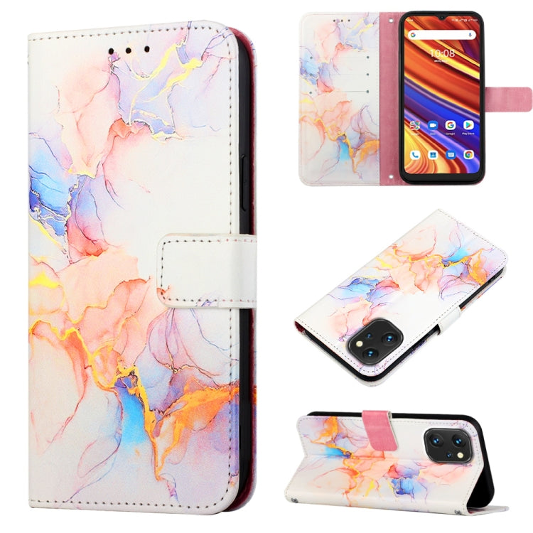 Cassa del telefono di cuoio di vibrazione del modello di marmo PT003, For UMIDIGI Power 7 Max, For UMIDIGI Power 7/Power 7S, For ZTE Axon 40 Pro, For ZTE Axon 40 Ultra