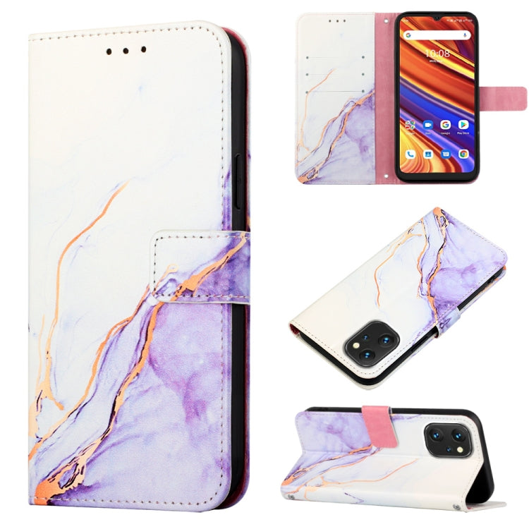 Cassa del telefono di cuoio di vibrazione del modello di marmo PT003, For UMIDIGI Power 7 Max, For UMIDIGI Power 7/Power 7S, For ZTE Axon 40 Pro, For ZTE Axon 40 Ultra