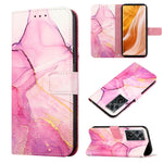 Cassa del telefono di cuoio di vibrazione del modello di marmo PT003, For UMIDIGI Power 7 Max, For UMIDIGI Power 7/Power 7S, For ZTE Axon 40 Pro, For ZTE Axon 40 Ultra