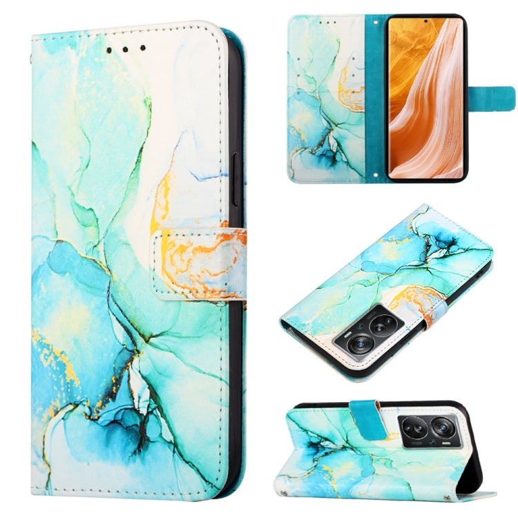 Cassa del telefono di cuoio di vibrazione del modello di marmo PT003, For UMIDIGI Power 7 Max, For UMIDIGI Power 7/Power 7S, For ZTE Axon 40 Pro, For ZTE Axon 40 Ultra
