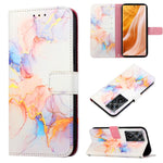 Cassa del telefono di cuoio di vibrazione del modello di marmo PT003, For UMIDIGI Power 7 Max, For UMIDIGI Power 7/Power 7S, For ZTE Axon 40 Pro, For ZTE Axon 40 Ultra