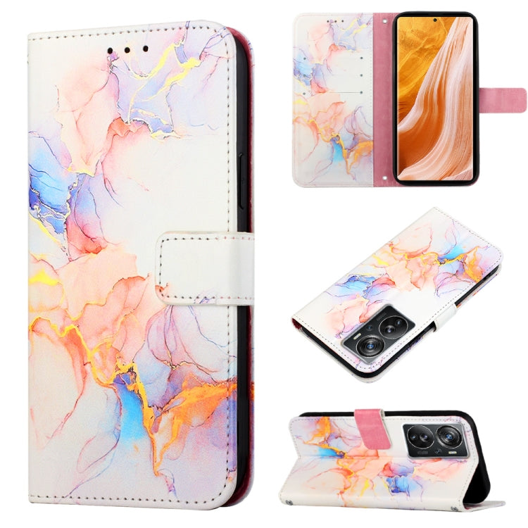 Cassa del telefono di cuoio di vibrazione del modello di marmo PT003, For UMIDIGI Power 7 Max, For UMIDIGI Power 7/Power 7S, For ZTE Axon 40 Pro, For ZTE Axon 40 Ultra