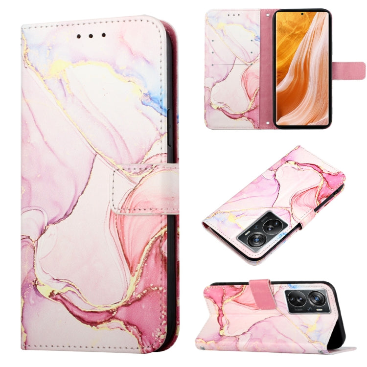 Cassa del telefono di cuoio di vibrazione del modello di marmo PT003, For UMIDIGI Power 7 Max, For UMIDIGI Power 7/Power 7S, For ZTE Axon 40 Pro, For ZTE Axon 40 Ultra