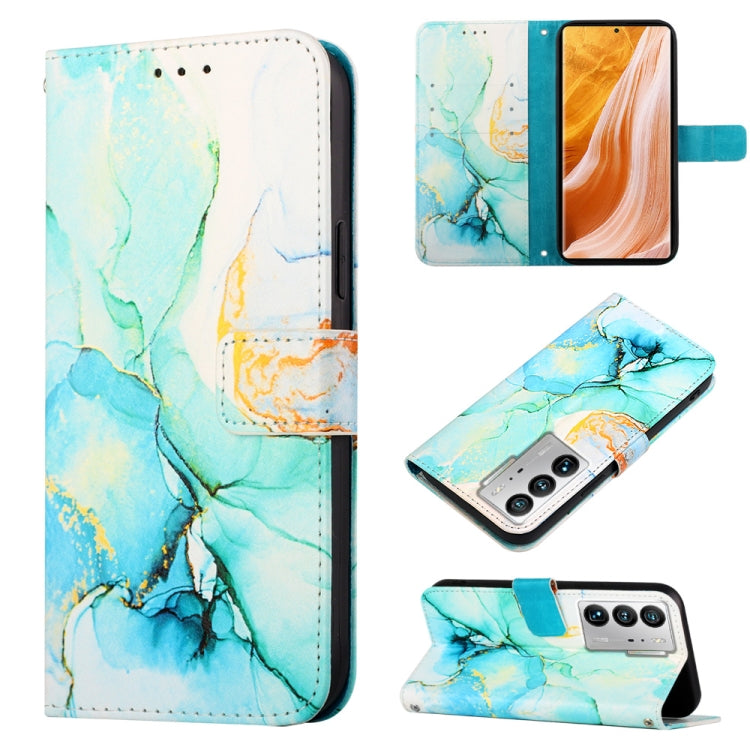 Cassa del telefono di cuoio di vibrazione del modello di marmo PT003, For UMIDIGI Power 7 Max, For UMIDIGI Power 7/Power 7S, For ZTE Axon 40 Pro, For ZTE Axon 40 Ultra