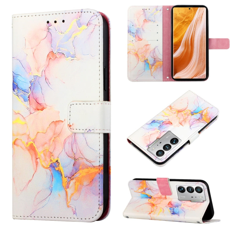 Cassa del telefono di cuoio di vibrazione del modello di marmo PT003, For UMIDIGI Power 7 Max, For UMIDIGI Power 7/Power 7S, For ZTE Axon 40 Pro, For ZTE Axon 40 Ultra