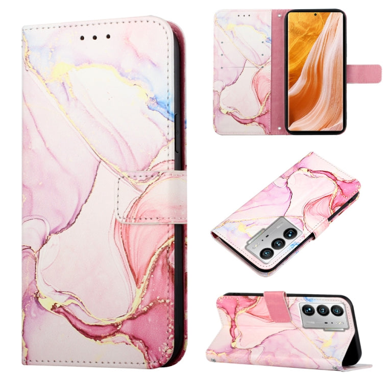 Cassa del telefono di cuoio di vibrazione del modello di marmo PT003, For UMIDIGI Power 7 Max, For UMIDIGI Power 7/Power 7S, For ZTE Axon 40 Pro, For ZTE Axon 40 Ultra