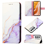 Cassa del telefono di cuoio di vibrazione del modello di marmo PT003, For UMIDIGI Power 7 Max, For UMIDIGI Power 7/Power 7S, For ZTE Axon 40 Pro, For ZTE Axon 40 Ultra