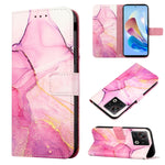Cassa del telefono di cuoio di vibrazione del modello di marmo PT003, For ZTE Nubia Z40S Pro, For Fujitsu Arrows Be F-04K, For Fujitsu Arrows Be F-05J, For Fujitsu Arrows NX F-01J