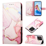 Cassa del telefono di cuoio di vibrazione del modello di marmo PT003, For ZTE Nubia Z40S Pro, For Fujitsu Arrows Be F-04K, For Fujitsu Arrows Be F-05J, For Fujitsu Arrows NX F-01J