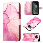 Cassa del telefono di cuoio di vibrazione del modello di marmo PT003, For Fujitsu Arrows NX F-01K, For Sharp Aquos R7/Aquos P7, For Sharp Aquos V6/V6 Plus, For Sharp Aquos Sense7 Plus