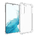 Custodia per telefono in TPU ispessimento antiscivolo antiurto, For Samsung Galaxy A14 5G, For Samsung Galaxy S23 5G, For Samsung Galaxy S23+ 5G, For Samsung Galaxy S23 Ultra 5G