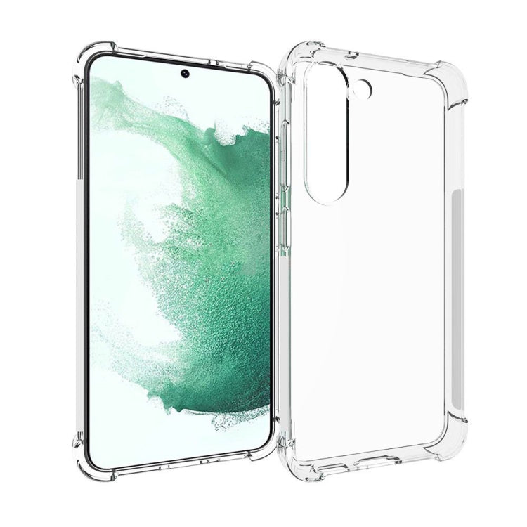 Custodia per telefono in TPU ispessimento antiscivolo antiurto, For Samsung Galaxy A14 5G, For Samsung Galaxy S23 5G, For Samsung Galaxy S23+ 5G, For Samsung Galaxy S23 Ultra 5G