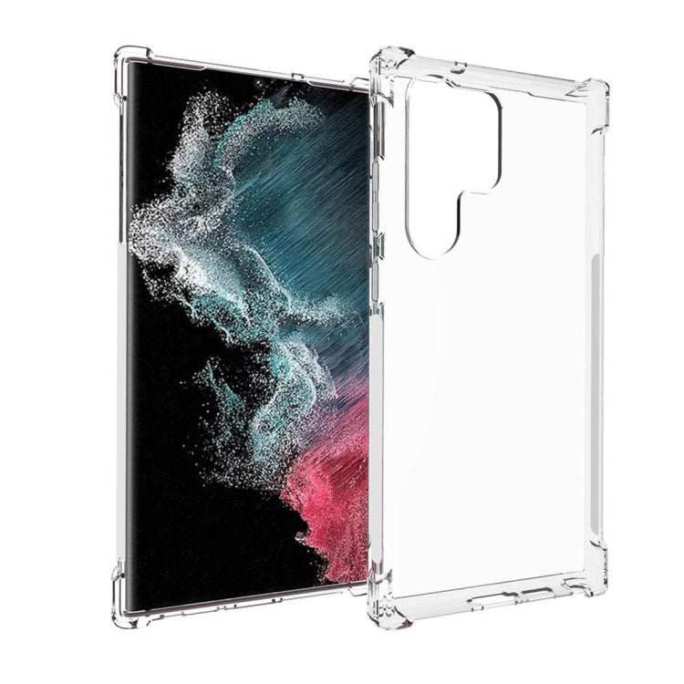 Custodia per telefono in TPU ispessimento antiscivolo antiurto, For Samsung Galaxy A14 5G, For Samsung Galaxy S23 5G, For Samsung Galaxy S23+ 5G, For Samsung Galaxy S23 Ultra 5G