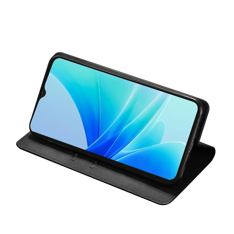 Custodia per telefono in pelle con vibrazione magnetica Skin Feel, For OPPO A57s 4G / A57e 4G, For OPPO K10 5G Global, For vivo Y52t, For OnePlus Nord N20 SE 4G