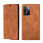 Custodia per telefono in pelle con vibrazione magnetica Skin Feel, For OPPO A57s 4G / A57e 4G, For OPPO K10 5G Global, For vivo Y52t, For OnePlus Nord N20 SE 4G