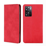 Custodia per telefono in pelle con vibrazione magnetica Skin Feel, For OPPO A57s 4G / A57e 4G, For OPPO K10 5G Global, For vivo Y52t, For OnePlus Nord N20 SE 4G