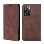 Custodia per telefono in pelle con vibrazione magnetica Skin Feel, For OPPO A57s 4G / A57e 4G, For OPPO K10 5G Global, For vivo Y52t, For OnePlus Nord N20 SE 4G