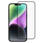 JOYROOM JR-H01 2.5D Serigrafia Pellicola in vetro temperato con bordo nero a schermo intero, For iPhone 14, For iPhone 14 Pro, For iPhone 14 Plus, For iPhone 14 Pro Max