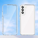 Custodia per telefono in acrilico + TPU serie colorata, For Samsung Galaxy S23 5G, For Samsung Galaxy S23+ 5G, For Samsung Galaxy S23 Ultra 5G