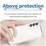 Custodia per telefono in acrilico + TPU serie colorata, For Samsung Galaxy S23 5G, For Samsung Galaxy S23+ 5G, For Samsung Galaxy S23 Ultra 5G