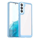 Custodia per telefono in acrilico + TPU serie colorata, For Samsung Galaxy S23 5G, For Samsung Galaxy S23+ 5G, For Samsung Galaxy S23 Ultra 5G