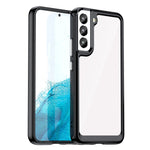 Custodia per telefono in acrilico + TPU serie colorata, For Samsung Galaxy S23 5G, For Samsung Galaxy S23+ 5G, For Samsung Galaxy S23 Ultra 5G