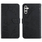 HT03 Cassa del telefono di cuoio di vibrazione impressa farfalla di sensibilità della pelle, For Samsung Galaxy A04 4G, For Samsung Galaxy A04s, For Samsung Galaxy A23 5G JP Version, For Samsung Galaxy A23e/A23s