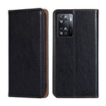 Custodia per telefono in pelle magnetica tinta unita lucida olio, For OPPO A57s 4G / A57e 4G, For OPPO K10 5G Global, For vivo Y52t