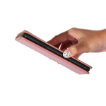 Custodia per telefono in pelle magnetica tinta unita lucida olio, For OPPO A57s 4G / A57e 4G, For OPPO K10 5G Global, For vivo Y52t