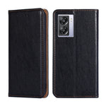 Custodia per telefono in pelle magnetica tinta unita lucida olio, For OPPO A57s 4G / A57e 4G, For OPPO K10 5G Global, For vivo Y52t