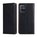 Custodia per telefono in pelle magnetica tinta unita lucida olio, For OPPO A57s 4G / A57e 4G, For OPPO K10 5G Global, For vivo Y52t