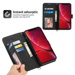 Custodia per telefono in pelle con portafoglio in rilievo con fiori al tatto, For iPhone XR, For iPhone SE 2022 / SE 2020 / 8 / 7, For iPhone 8 Plus / 7 Plus