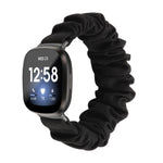 Cinturino universale in tessuto con anello per capelli, For Fitbit Versa 4 / Sense 2