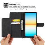 Custodia per telefono in pelle con portafoglio in rilievo con fiori al tatto, For Sony Xperia 10 IV, For Sony Xperia 1 IV, For Google Pixel 6, For Google Pixel 6 Pro