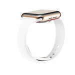 Cinturino da polso di ricambio in silicone sottile, For Apple Watch 5/4 44mm & 3/2/1 42mm