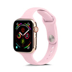 Cinturino in silicone sottile per Apple Watch 42/44mm
