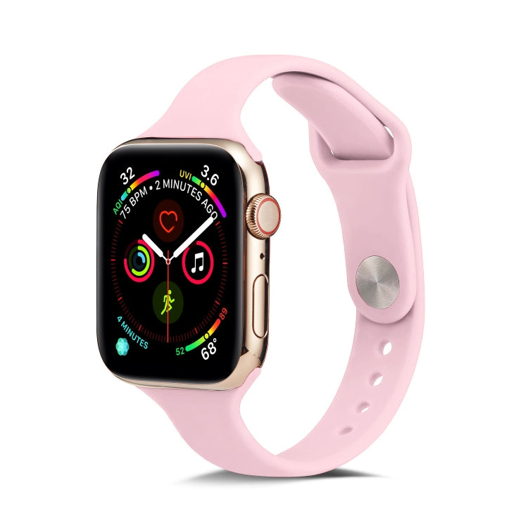 Cinturino in silicone sottile per Apple Watch 42/44mm