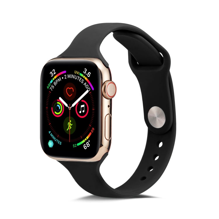 Cinturino in silicone sottile per Apple Watch 42/44mm