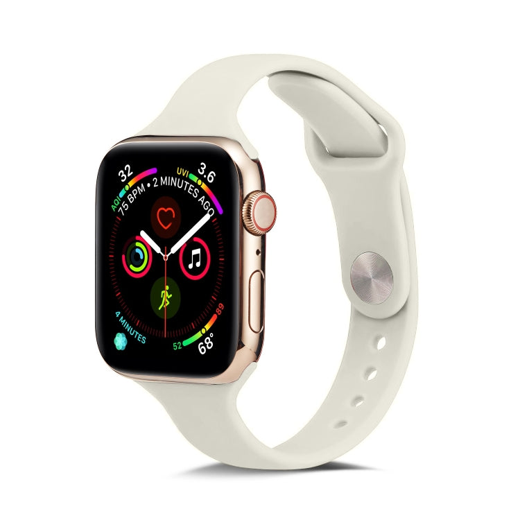 Cinturino in silicone sottile per Apple Watch 42/44mm