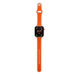 Cinturino in silicone sottile per Apple Watch 42/44mm
