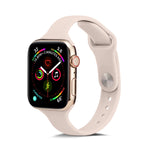 Cinturino da polso di ricambio in silicone sottile, For Apple Watch 5/4 40mm & 3/2/1 38mm