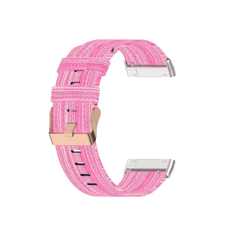 Cinturino nylon intrecciato per Fitbit Versa 4 e Sense 2